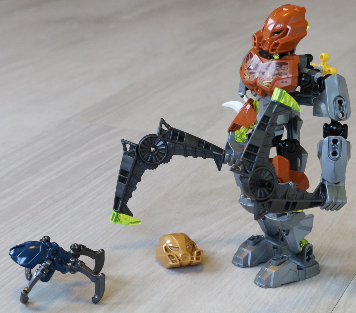 Lego Bionicle 70785 Pohatu Master of Stone